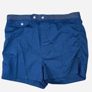 Women's retro swim shorts with liner‎ see measurement (L3)